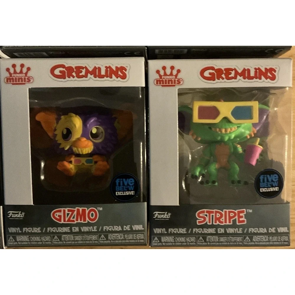 Funko Minis Vinyl Figures Gremlins, Complete‎ Set Of 8, NIB